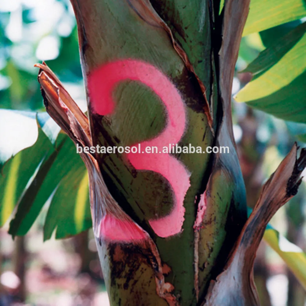 
Tree Marker Spray Paint Wood Marker, Fluorescence Marking spray paint Timber Log Paint 