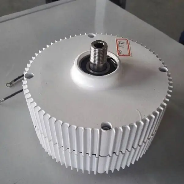 300W permanent magnet alternator