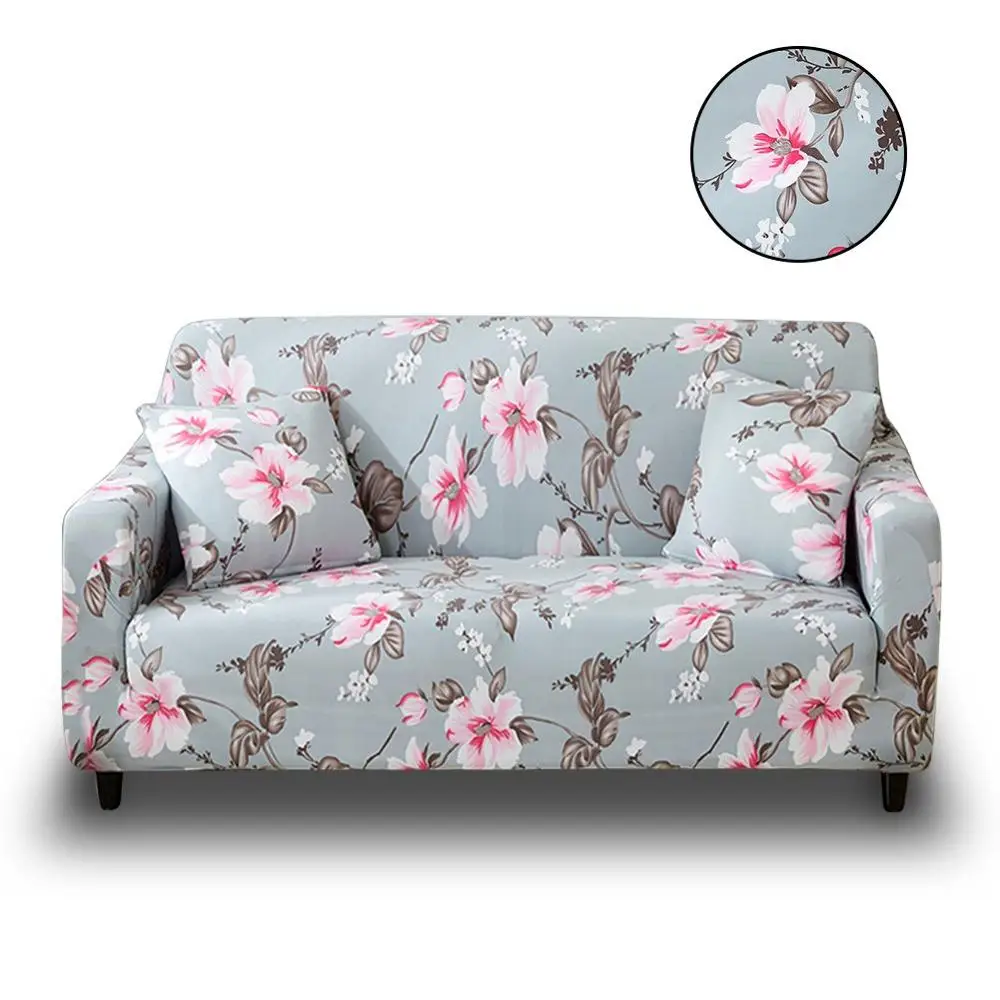 Чехлы на 3 сиденья защитный чехол для дивана с принтом чехлы