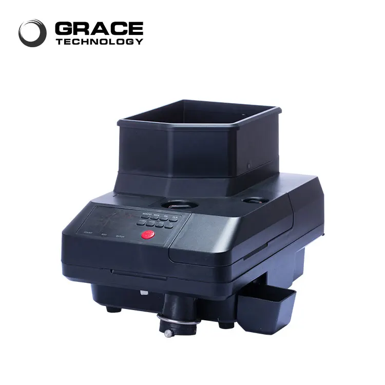 Валюты подсчет денег, машина Монеты Евро Счетчик