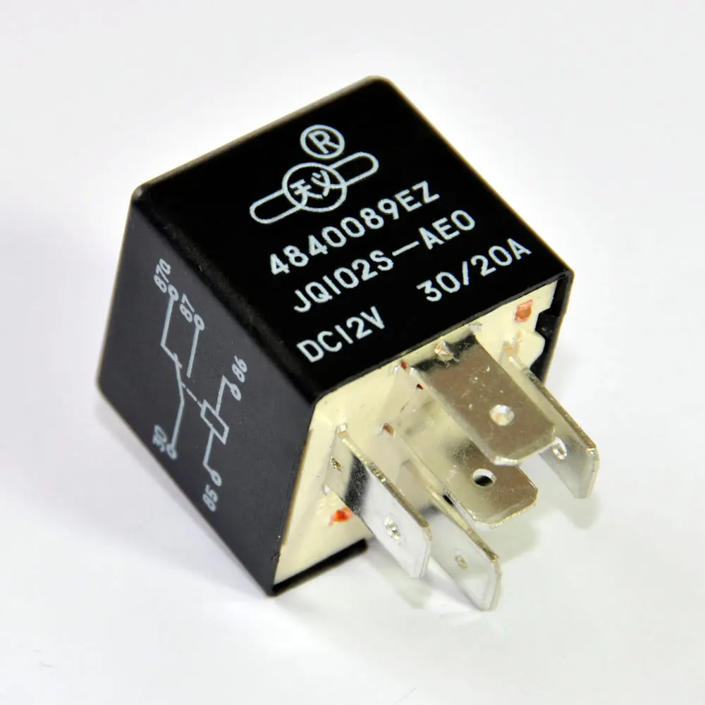 Оптовая продажа JAC СВК компании Alibaba TIANYI JQ102S-A1GR 12V 30A 40A 5 Pin 1Z мощности холодный стартер реле блокировки проводка переключателя
