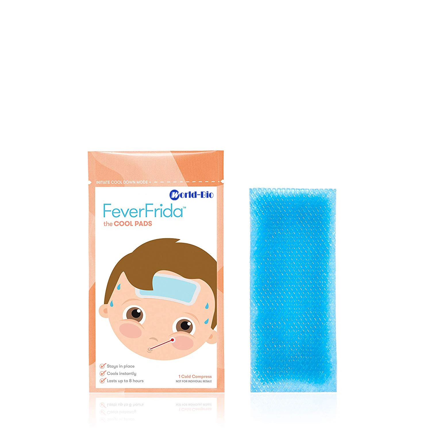 2023 Best Selling Baby Adult Fever Cooling Pads Plaster Fast Antipyretic Fever Reducing Gel medical Patch