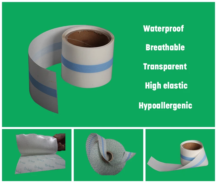non woven paper tape