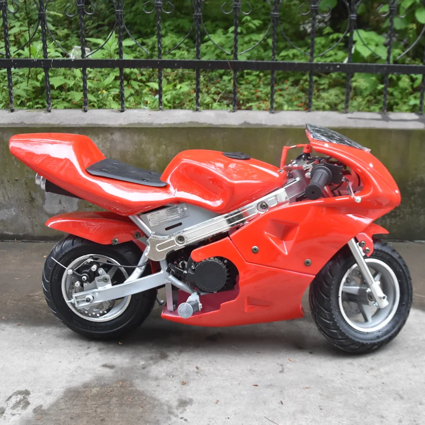 49CC engine kick start pocket bike mini dirt bike