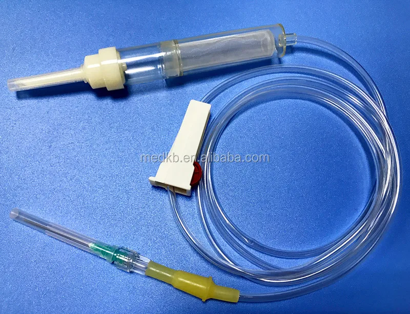 
Disposable Blood Transfusion Set with Fliter 
