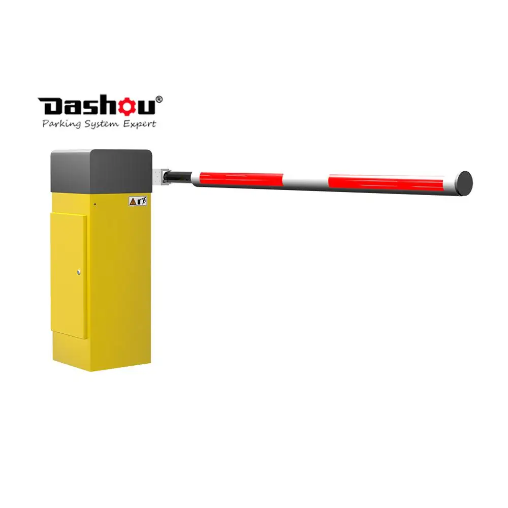 0.3s High Speed 10 Million MTBF DC Servo Motor Toll Gate Barrier