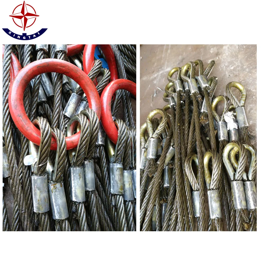 
high quality of steel wire rope press machine to make wire rope slings 