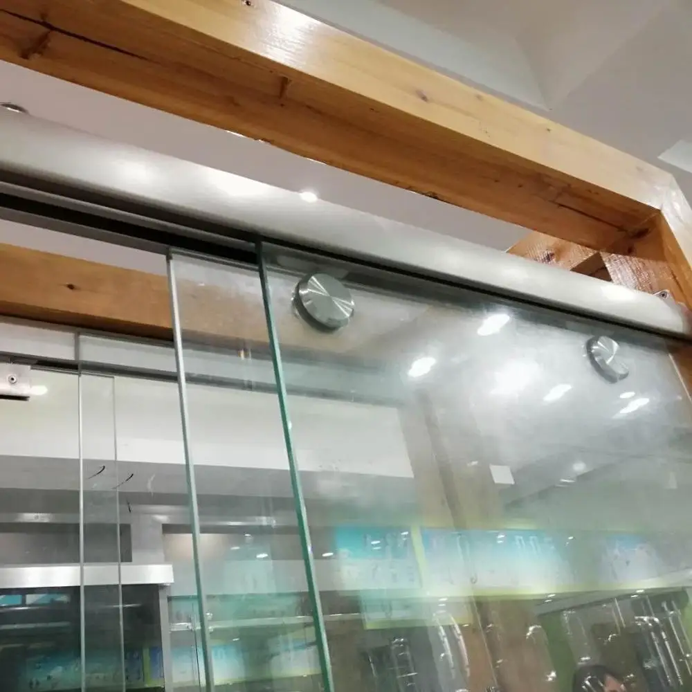 
high quality soft closing glass sliding door 