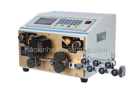 Fully automatic terminal crimping machine wire cutting stripping crimp machine