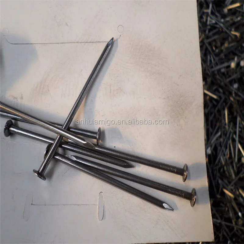 WOODEN PALLET LOOSE NAILS/BULK NAILS 2.3X50,2.8X65,2.8X75MM RING/SCREW/SMOOTH SHANK, DIAMOND/CHISEL/BLUNT POINT, BRIGHT POLISH