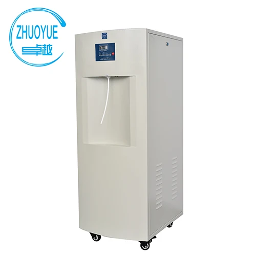 40 л/полностью автоматическая система обратного осмоса и машина для двойной дистиллированной воды для больничного биохимического анализатора