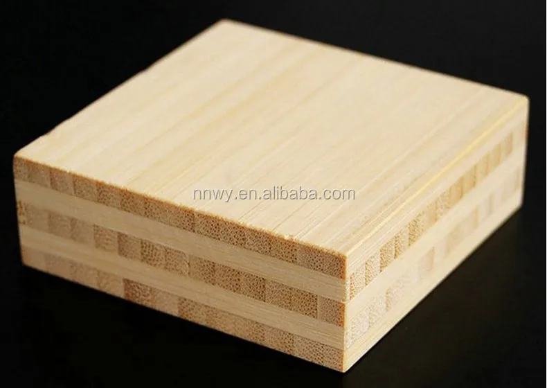 3-30mm thickness Eco-friendly solid bamboo plywood for making furniture plywood board