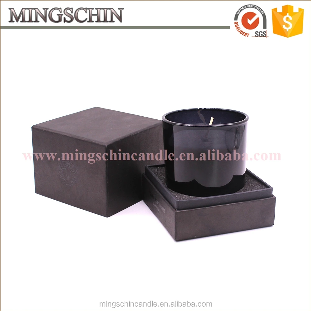 Paraffin Soy Wax Luxury Business Wedding Candle Gift Set Personalized Scented Candle