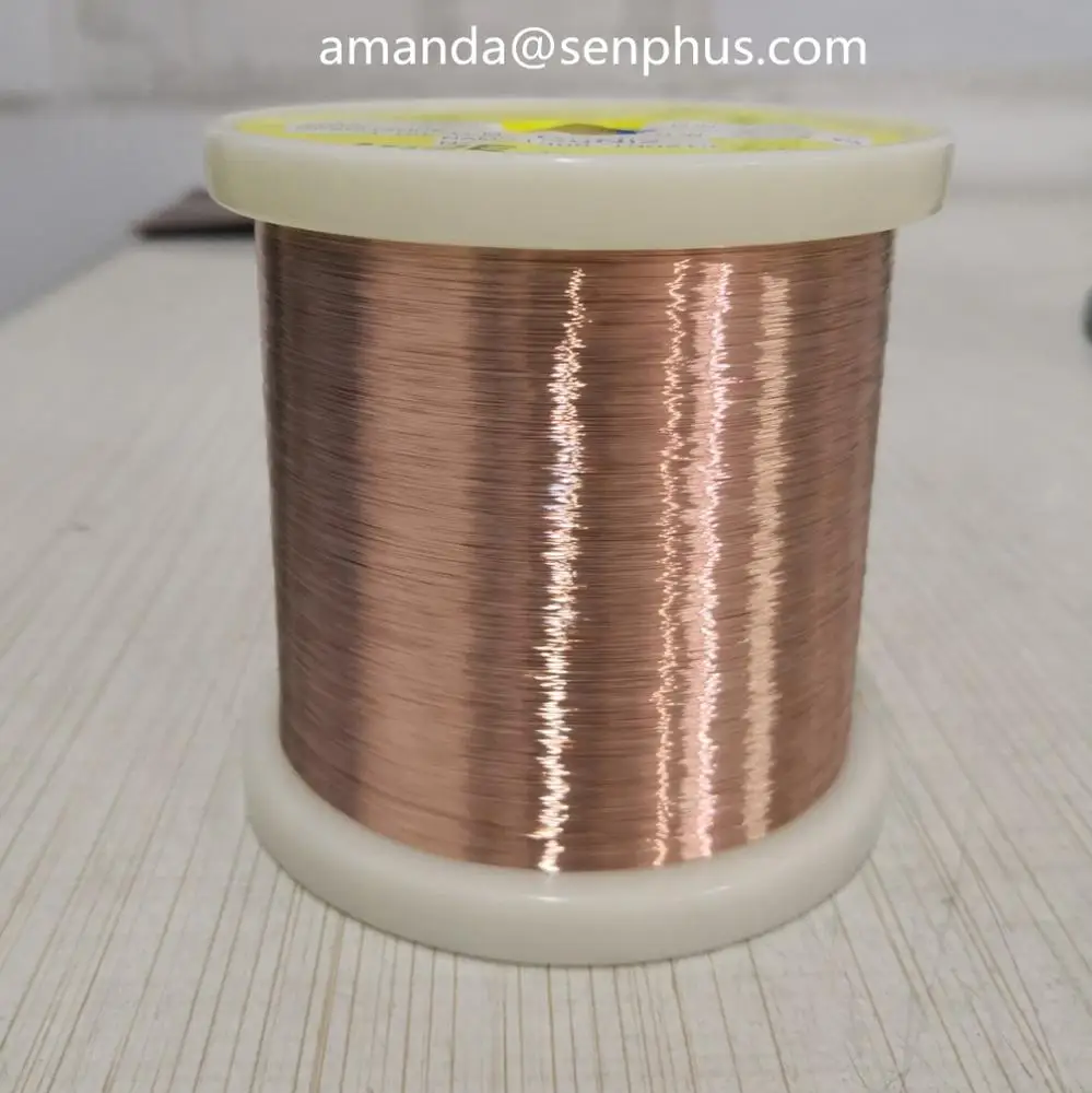 Copper Nickel Alloy Heating Resistance Wire CuNi1/CuNi2/CuNi6/CuNi8/CuNi10/CuNi14/CuNi19/CuNi23/CuNi30/CuNi44