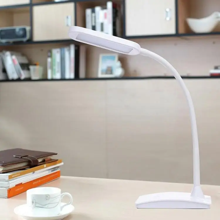 Eye-caring Dimming Led Table Lamp option built in battery mini flexible for reading study child good price LED DESK LAMP Selling