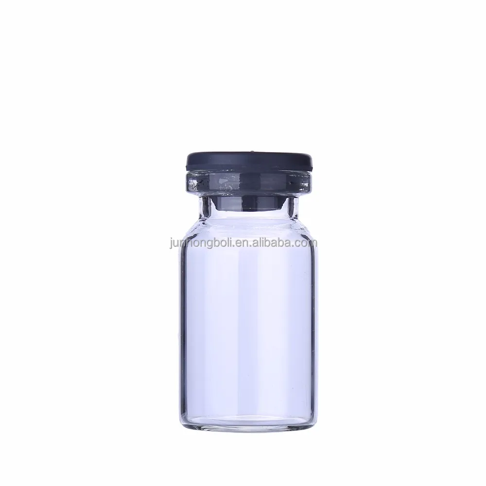 Nice glass pharmacy vials recycling pharmaceutical vials bottle for medical