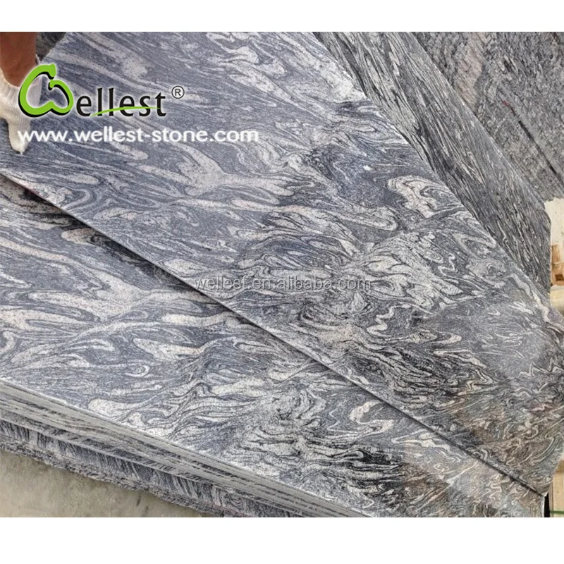 
China Factory High Quality Grey G261 Juparana Granite Price 