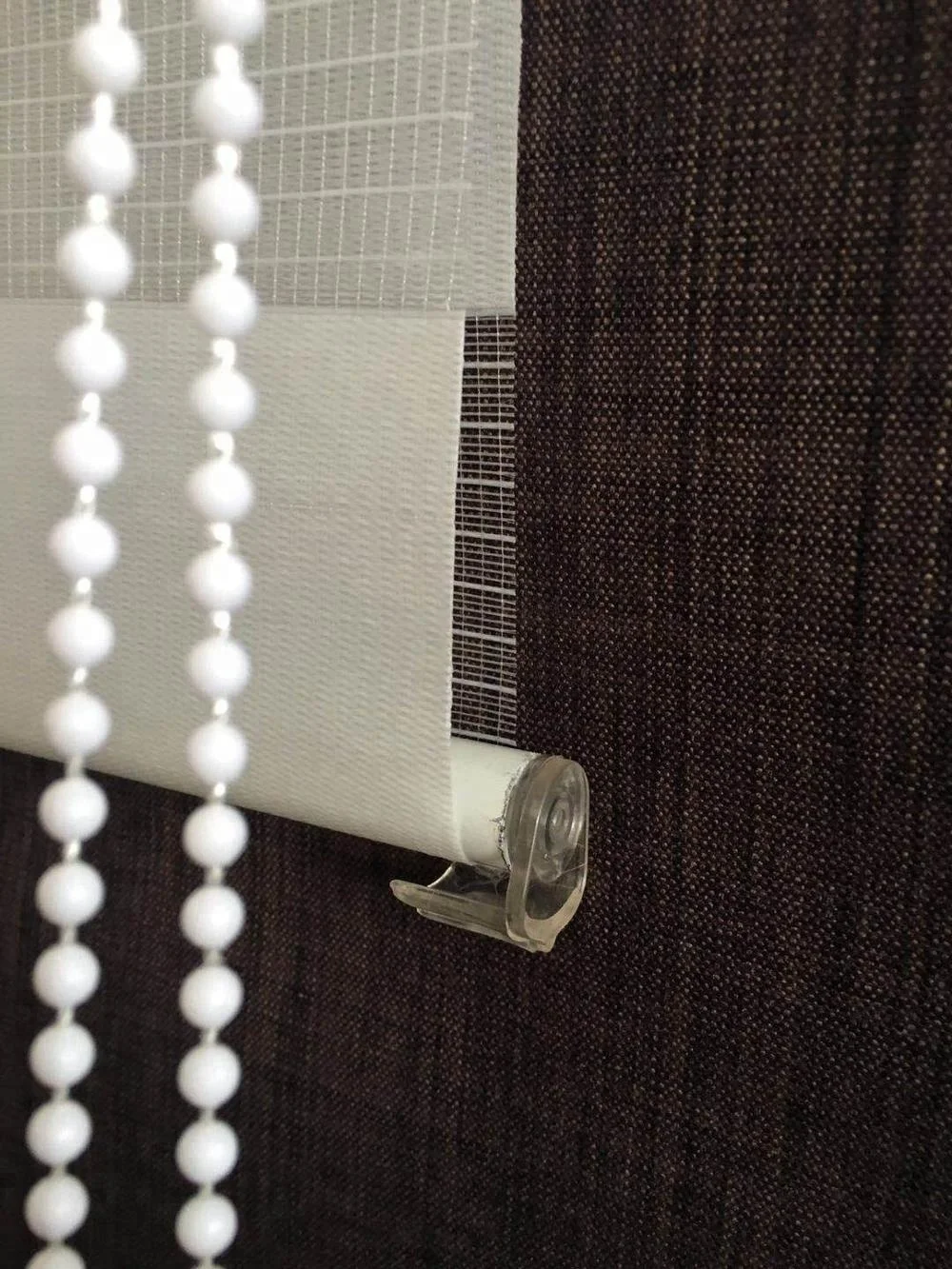 Haoyan sheer fabric finished zebra window blinds