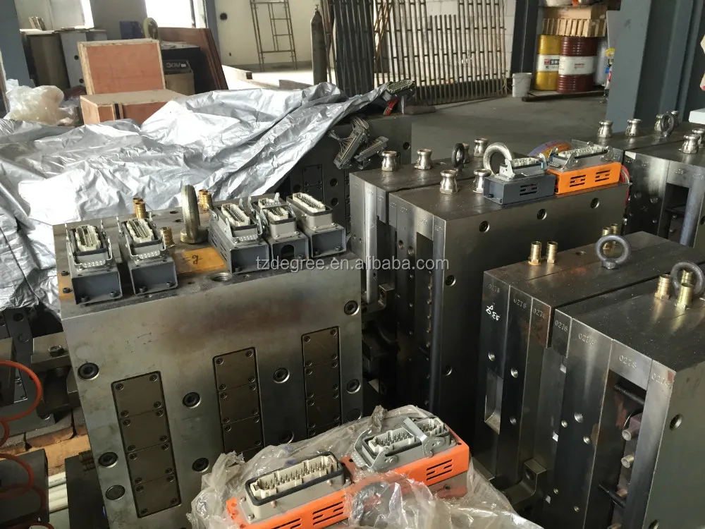 24 cavity plastic injection pet preform mold