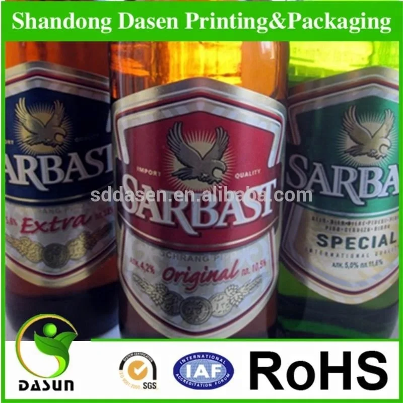 
laser transfer paper label printing paper gold metallized paper 