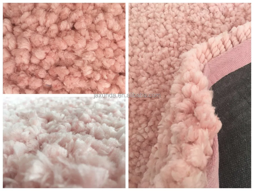 thick twisted yarn shaggy carpet