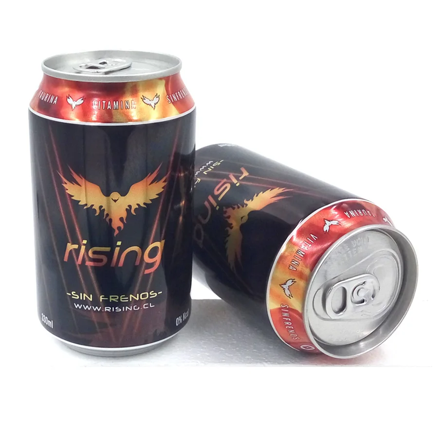 Cheap Price 330mL Sugar Free Rising Energy Drink with Carbonate