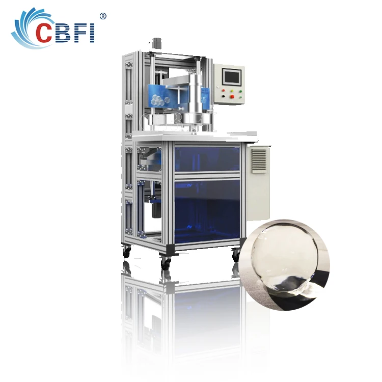 CBFI  Ice Ball Maker with PLC controller for Africa