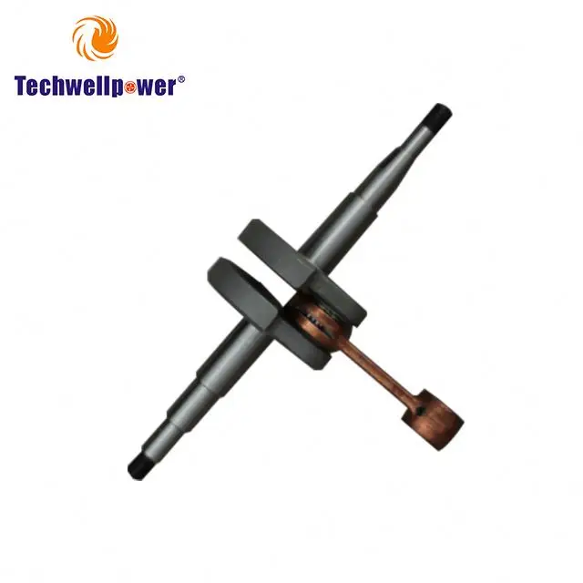 used gasoline engine chainsaw assey spare parts crankshaft