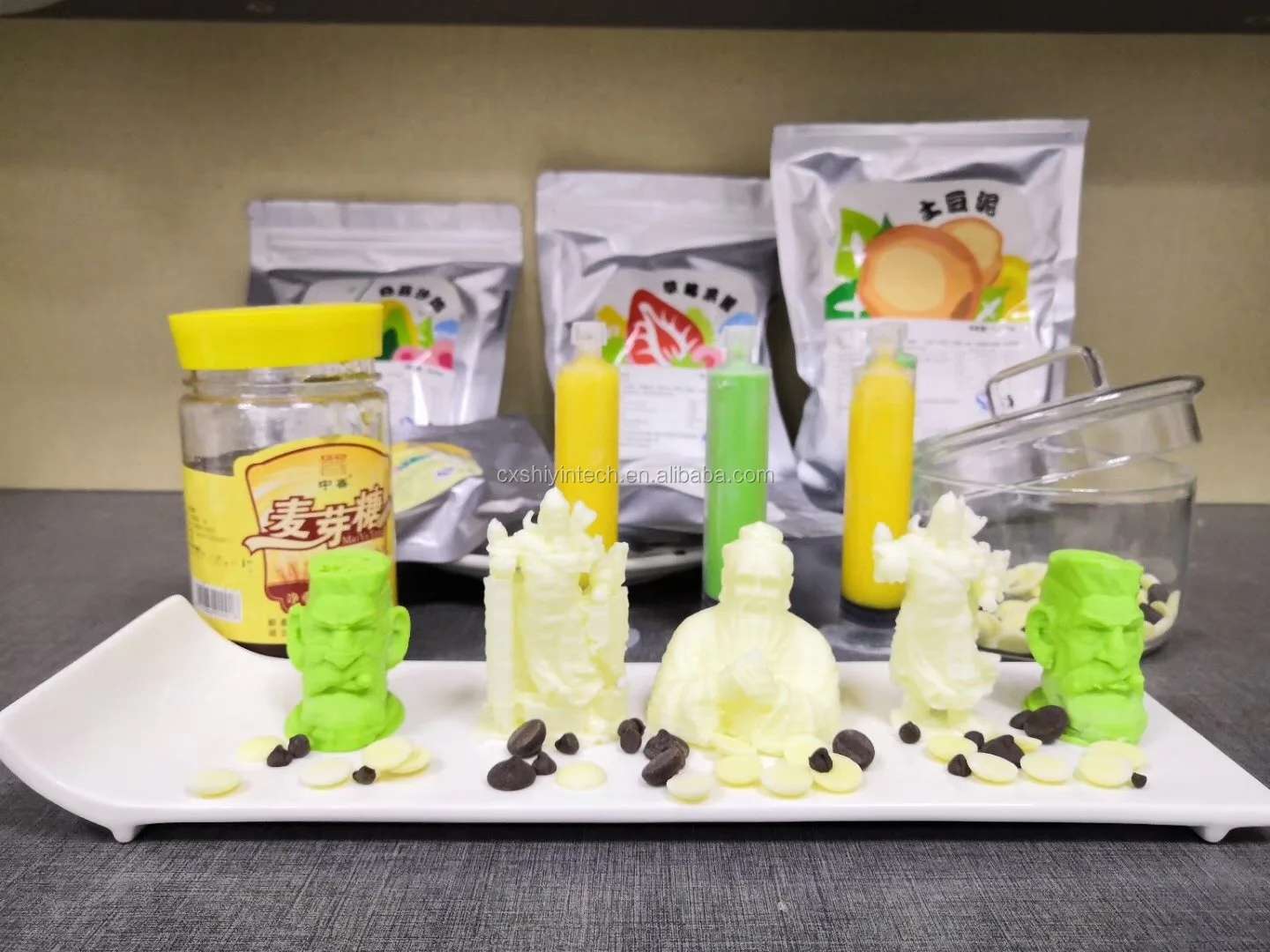 Food Safe /cake/bread/chocolate 3D food printer factory