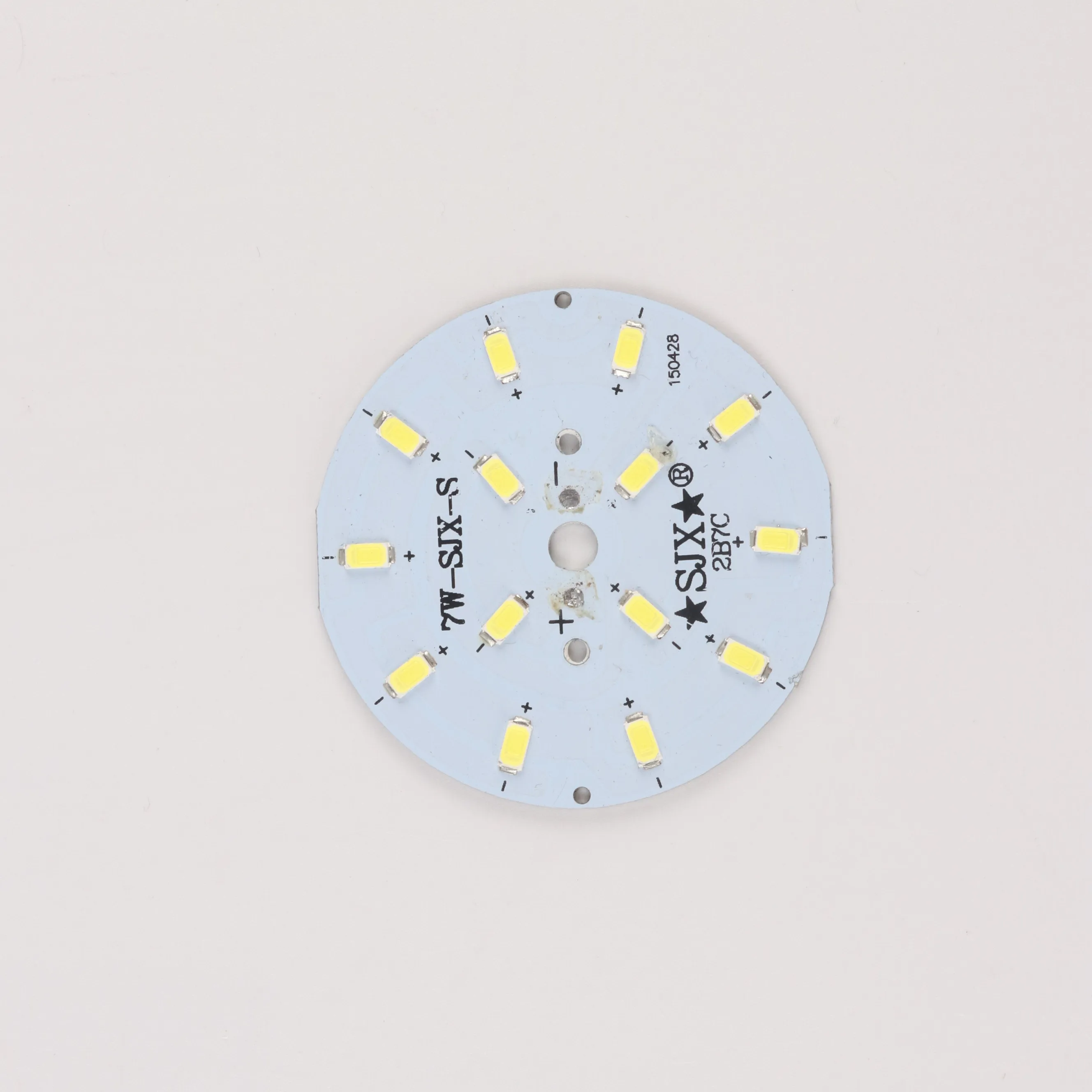 380 leds high bar light Alu pcb or mcpcb