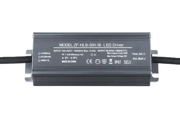 50W 36V