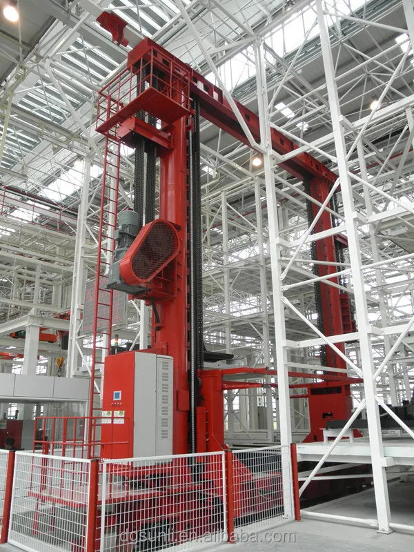 Warehouse Automation,Automated AS&RS Storage Shelf System