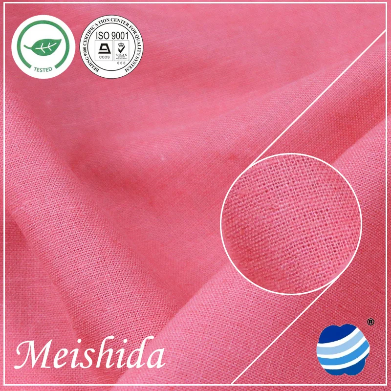 Оптовая продажа, хорошее качество, ткань из чистой конопли для одежды, ткань из чистой конопли