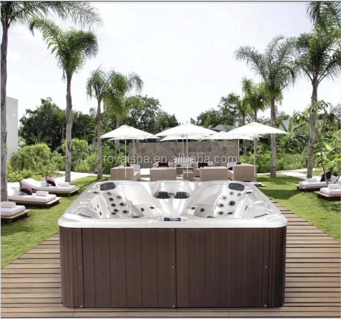 
Hot sell swimming spa bath Royal high quality outdoor large spa pool 