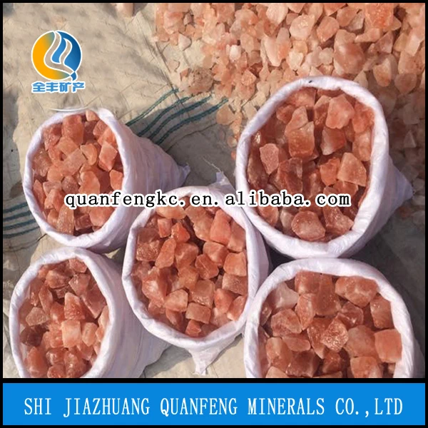 HIgh quality crystal salt used on Salt Lamp