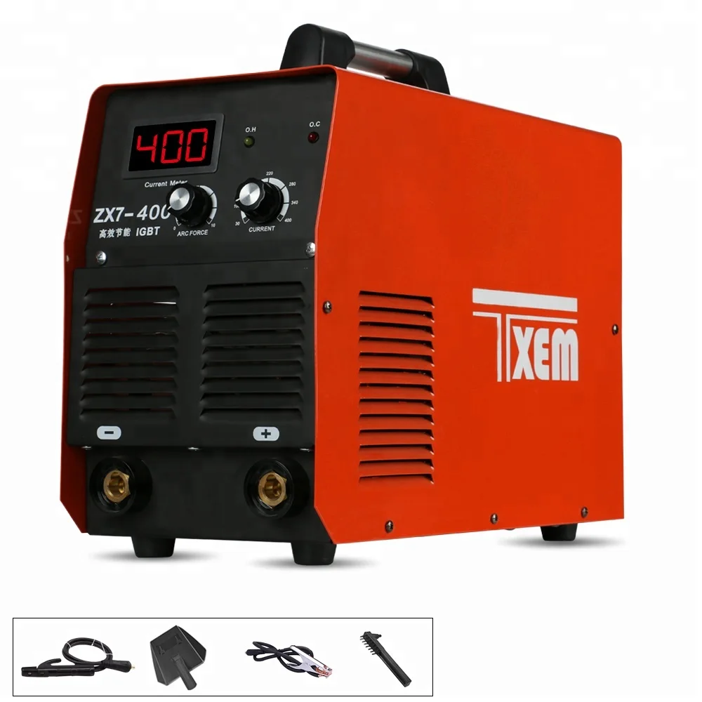 ARC-400 ZX7 400GT Series IGBT Inverter Arc Welding Machine 220V MMA Welder for Welding