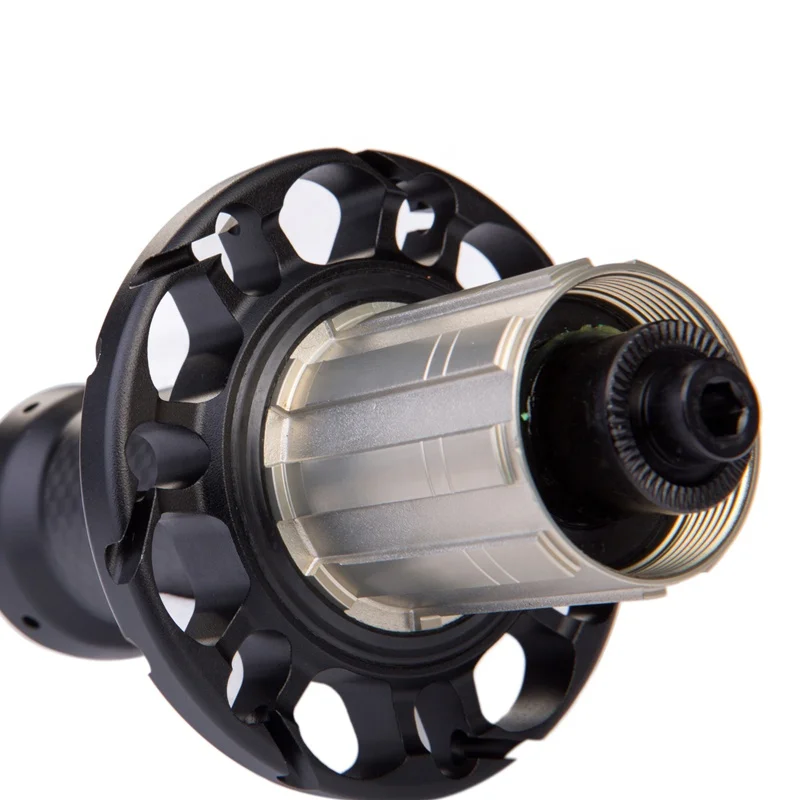 RT-036F/RCB  Carbon Fiber Straight Pull Road Bike Hub 6 pawl 72rings