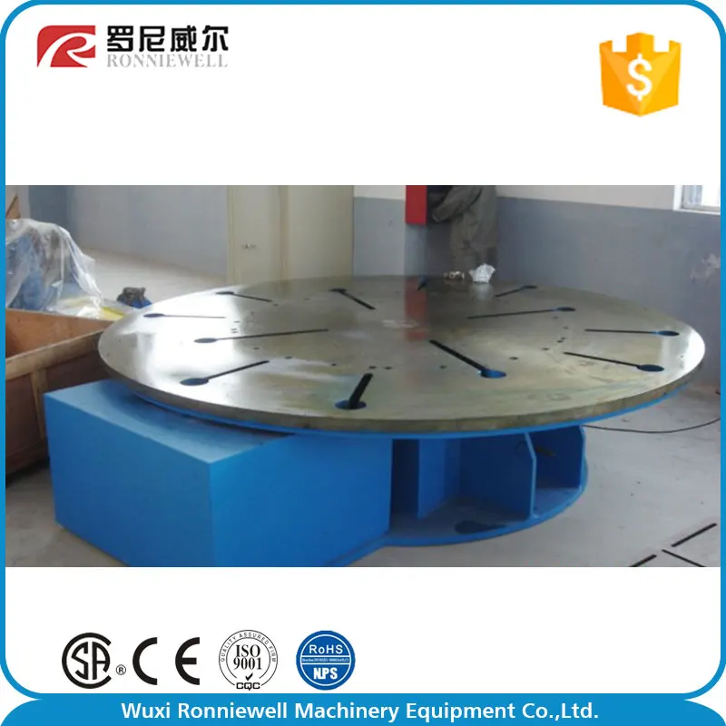 Factory price positioner rotating welding table
