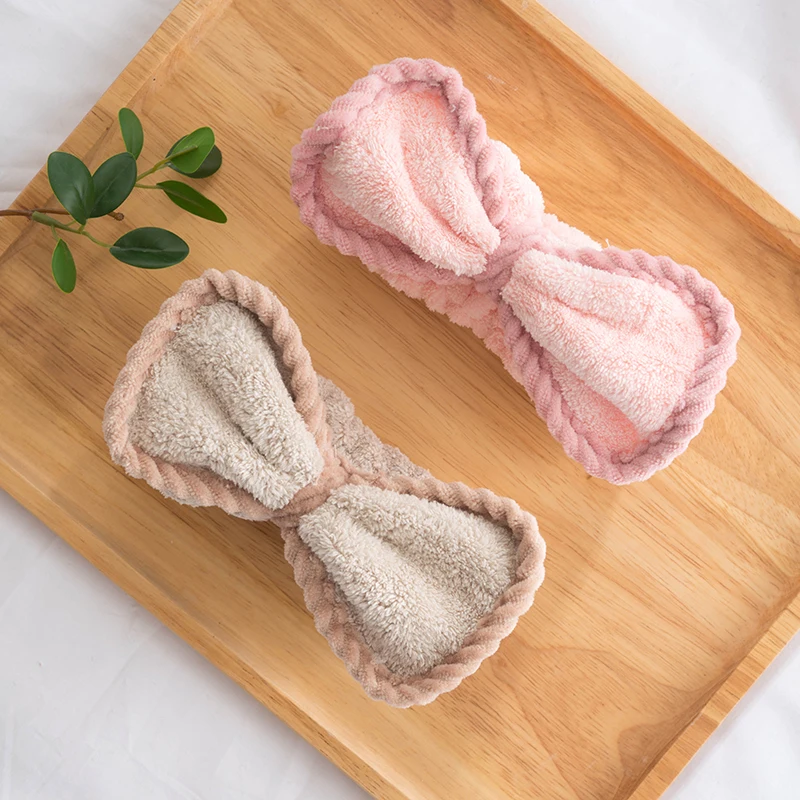 Microfiber Headbands Makeup Hairband Wash Spa Headband Shower Facial  headband