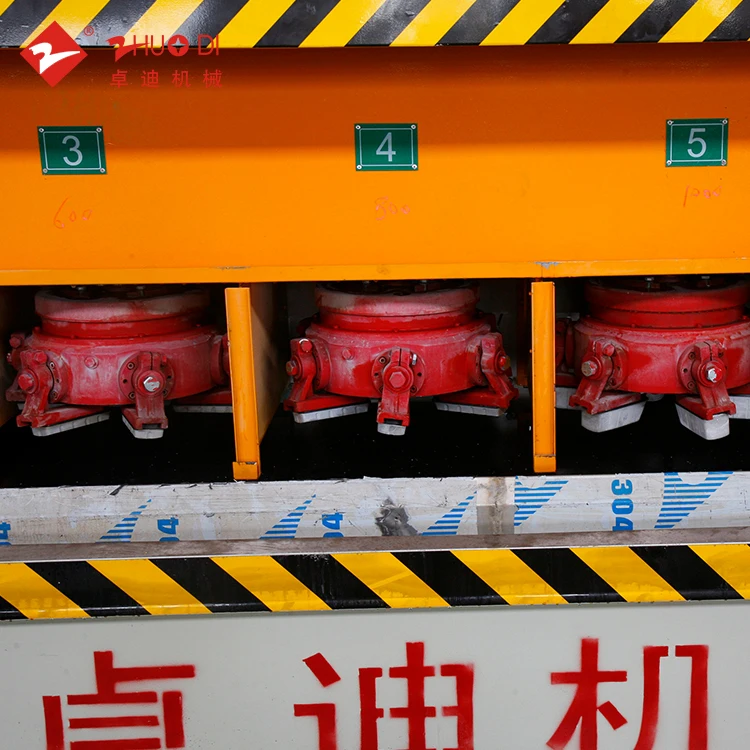 Artificial stone Slab edge manual stone processing machine polishing