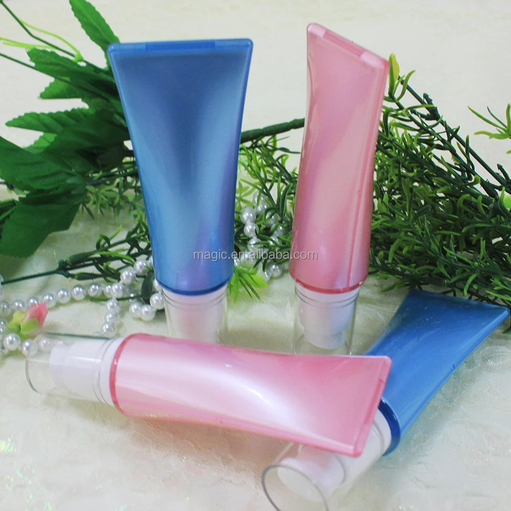Tube Packaging, Airless Cosmetic Packaging BB Cream Bottle, Plastic Screen Printing