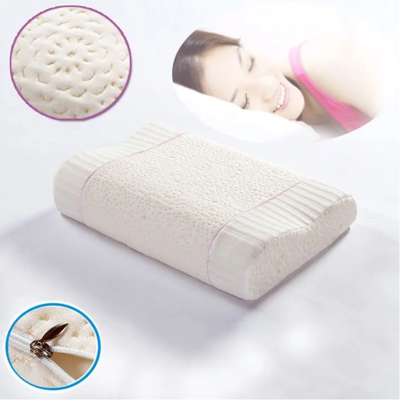 
OEM high performance 530 grams memory sponge foam neck pillow 