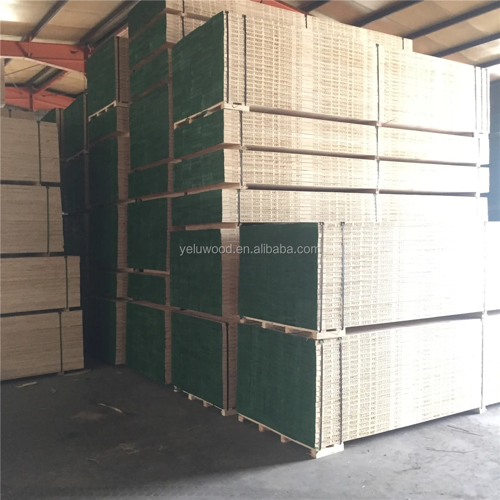 Деревянная доска OSHA 38X225X3,9 м LVL