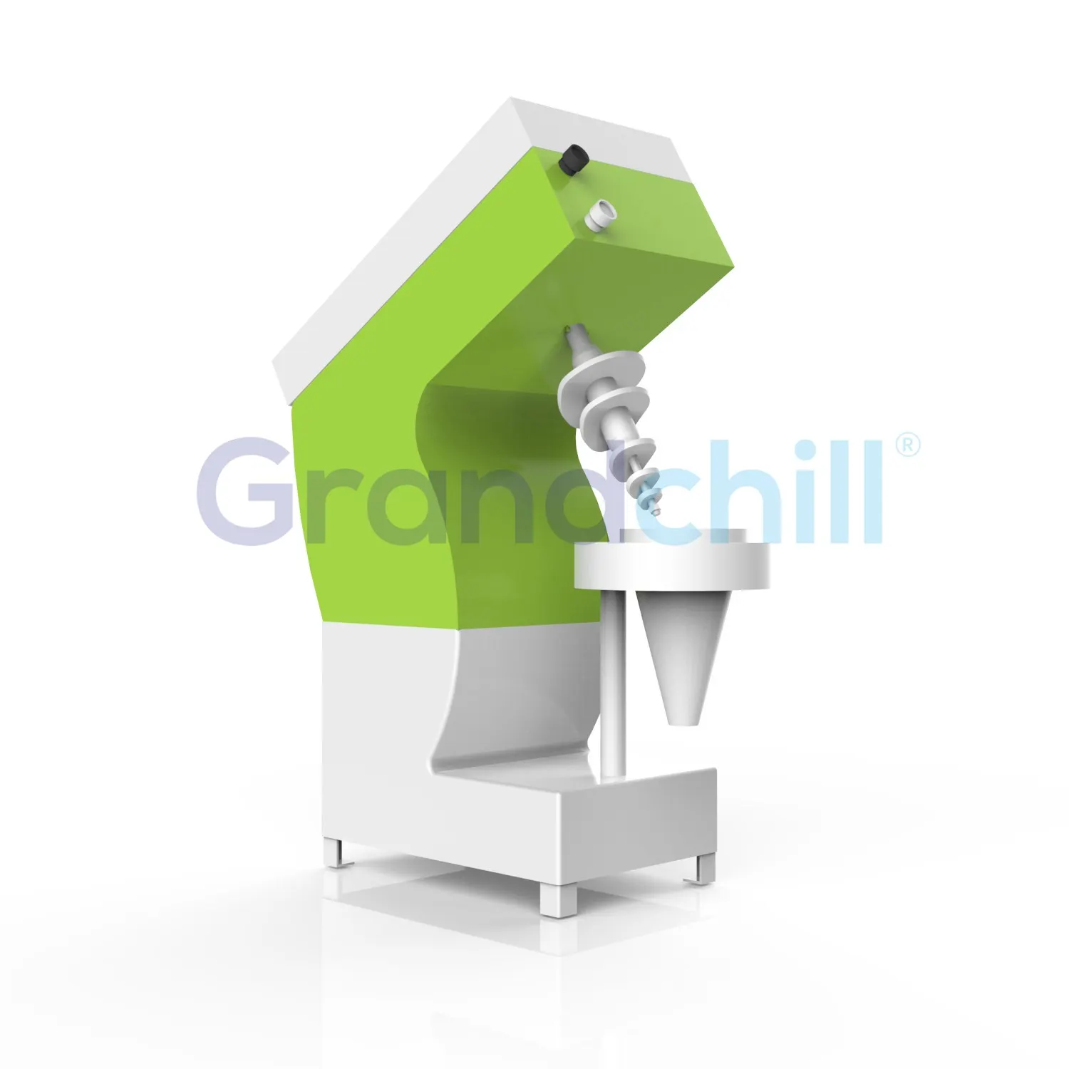 DEM-1200 Commercial Green Yogurt Nuts Ice Cream Blender Machine