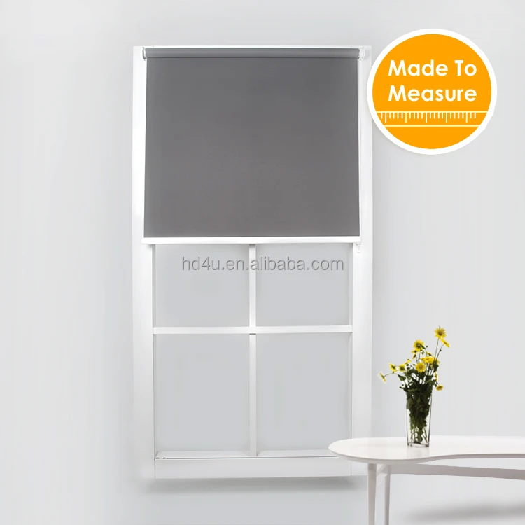 High quality 38mm system light filtering Daylight roller blinds window child safety Customized size