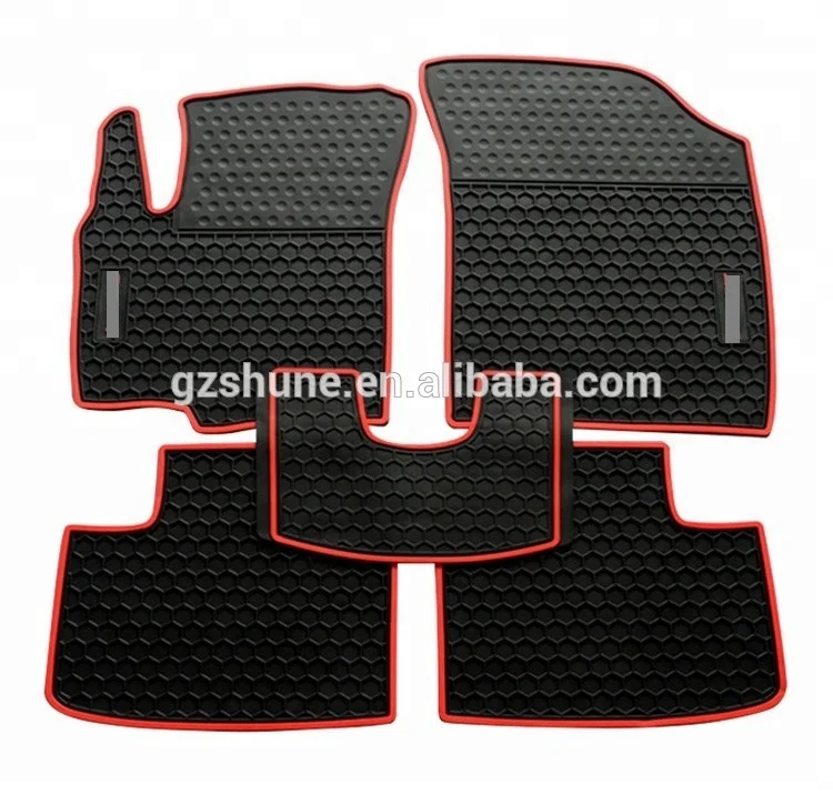 Non-Slip Brand New Rubber Floor Mat For SWIFT Car Mats Waterproof Special Cars Left Hand Driver Auto accessories
