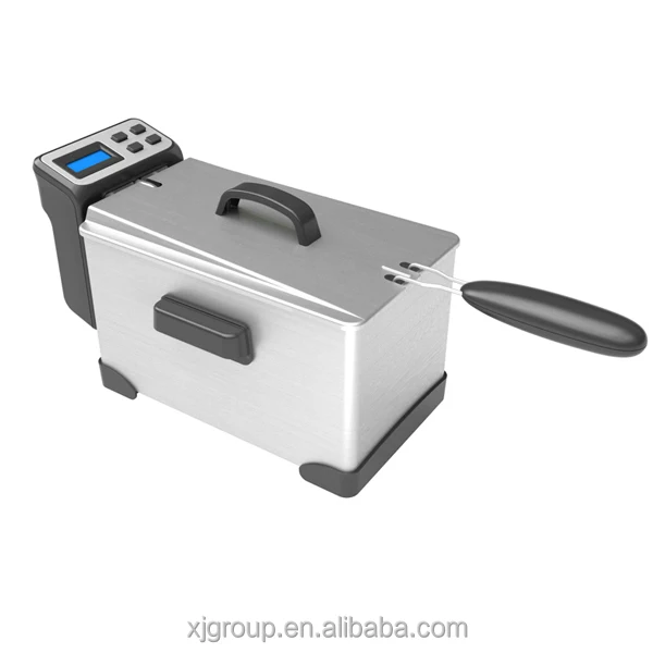 3 литра компактная цифровая картофеля фритюрница с ЖК-дисплеем XJ-15302