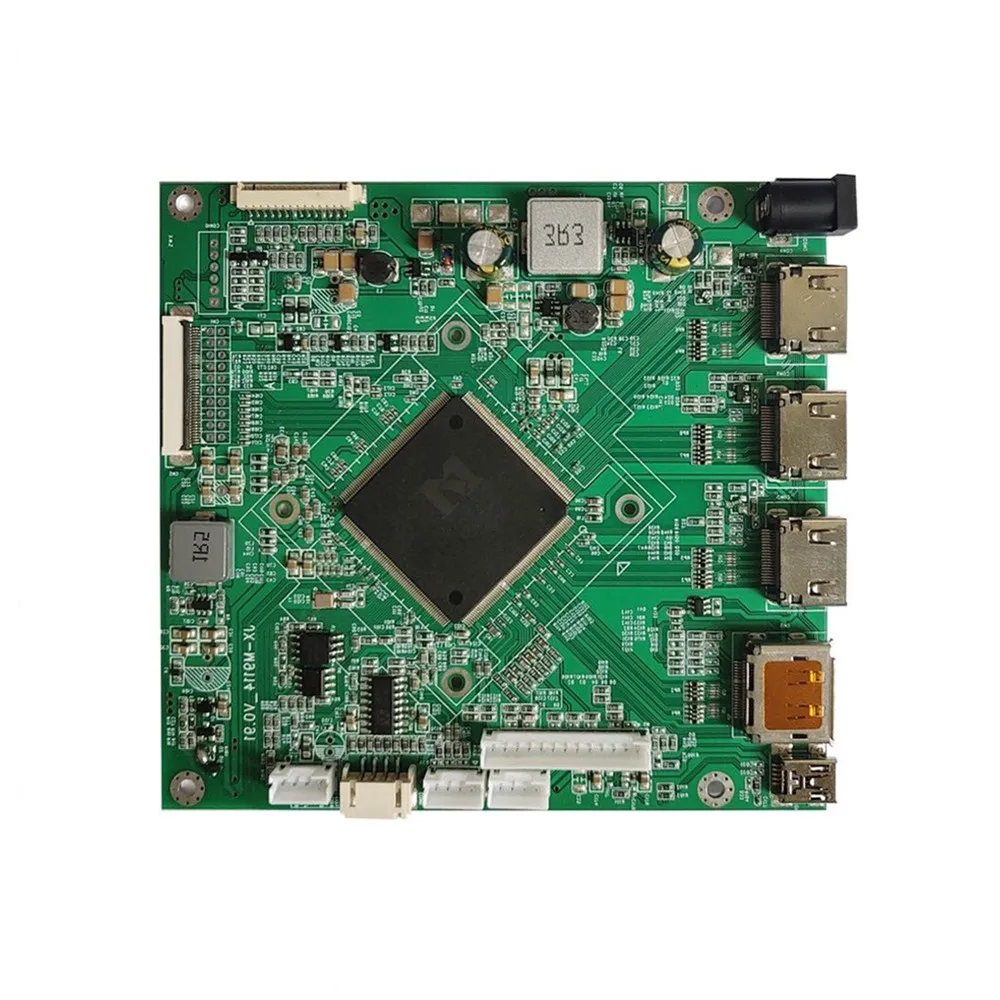 JX-9114DP 2HD MI+DP+Audio 4K LCD controller board support  4K lcd eDP 8 lan screen  with 1920*1080~ 3840*2160 resolution