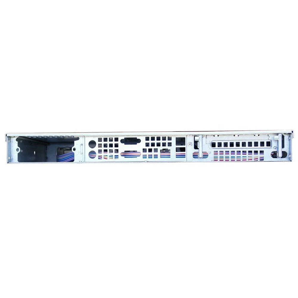 PC Computer Industrial Rack Mount Server Chassis Case 1U