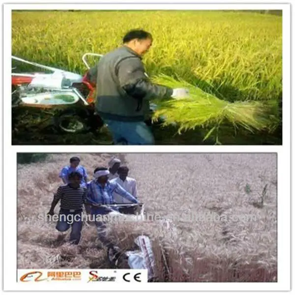 hot selling mini reaper binder-mini rice combine harvester